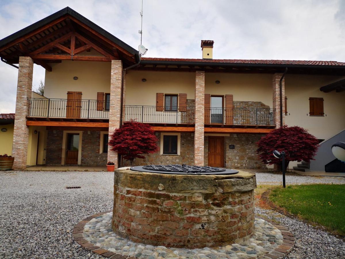 Вилла Pizzulin - Wine & Living Prepotto  Экстерьер фото
